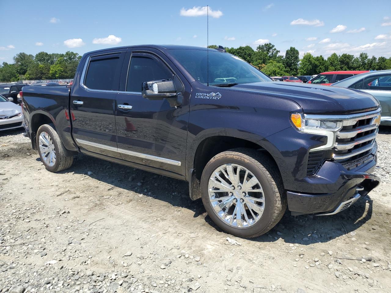 2023 CHEVROLET SILVERADO K1500 HIGH COUNTRY VIN:3GCUDJEL6PG166284