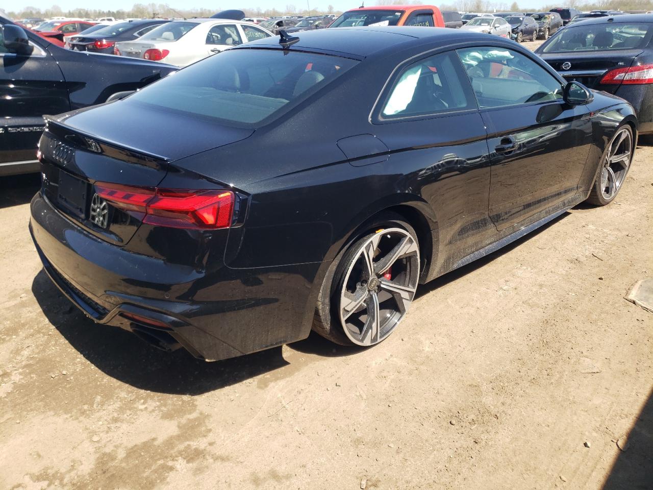 2022 AUDI RS5  VIN:WUANWAF59NA902535