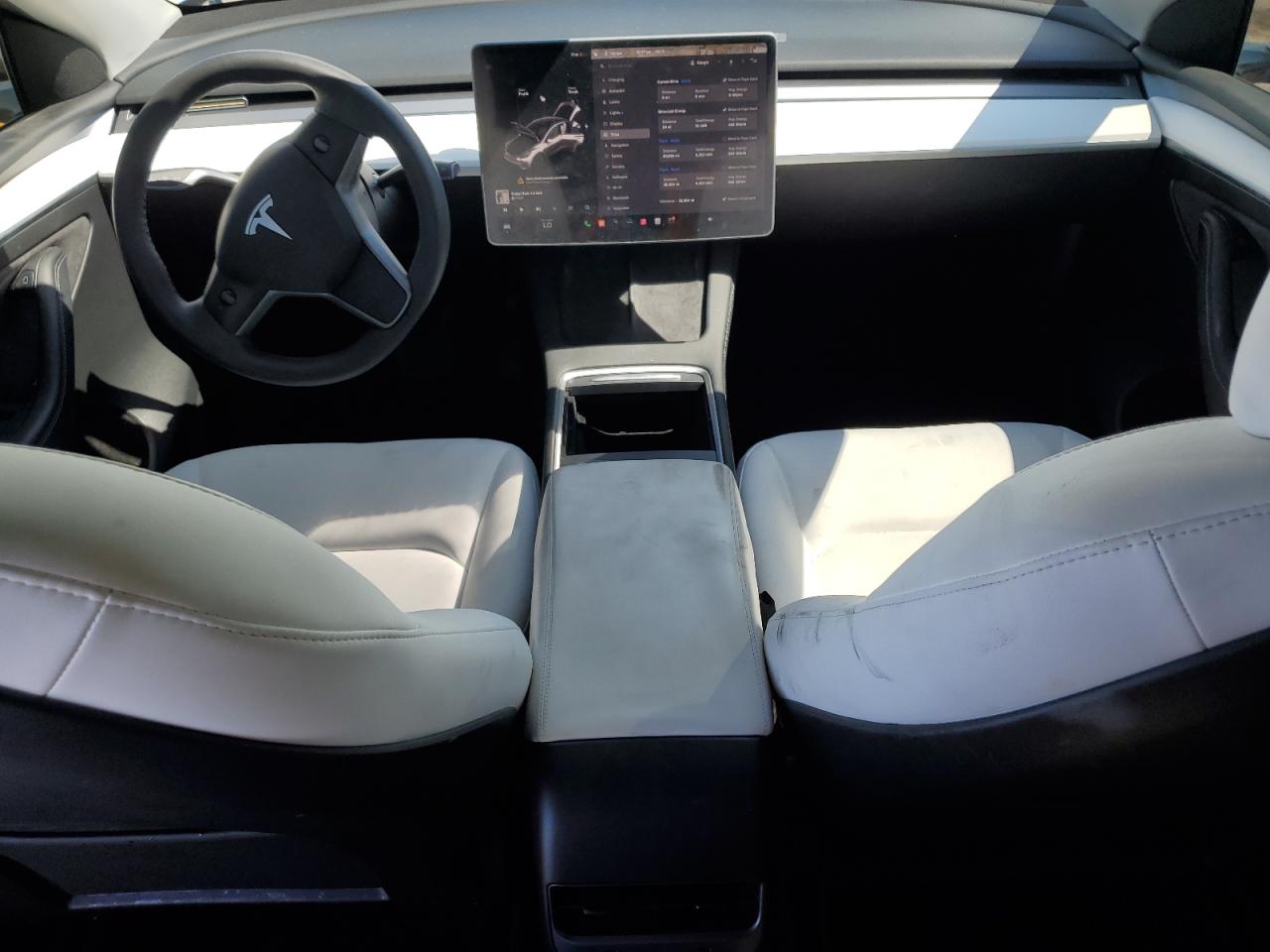 2023 TESLA MODEL Y  VIN:7SAYGDEE5PF627902