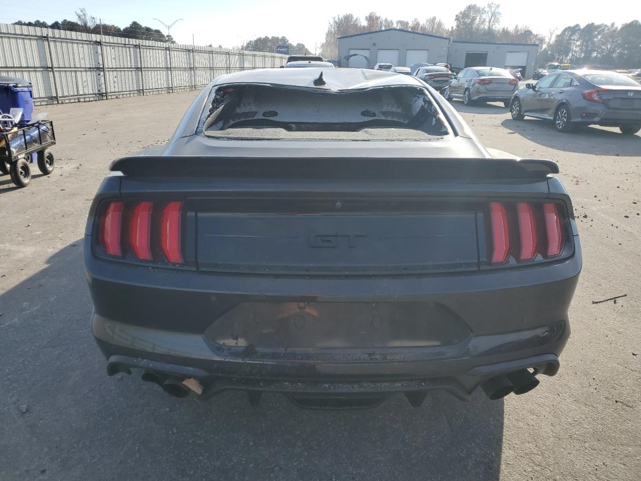 2022 FORD MUSTANG GT VIN:1FA6P8CF9N5128418