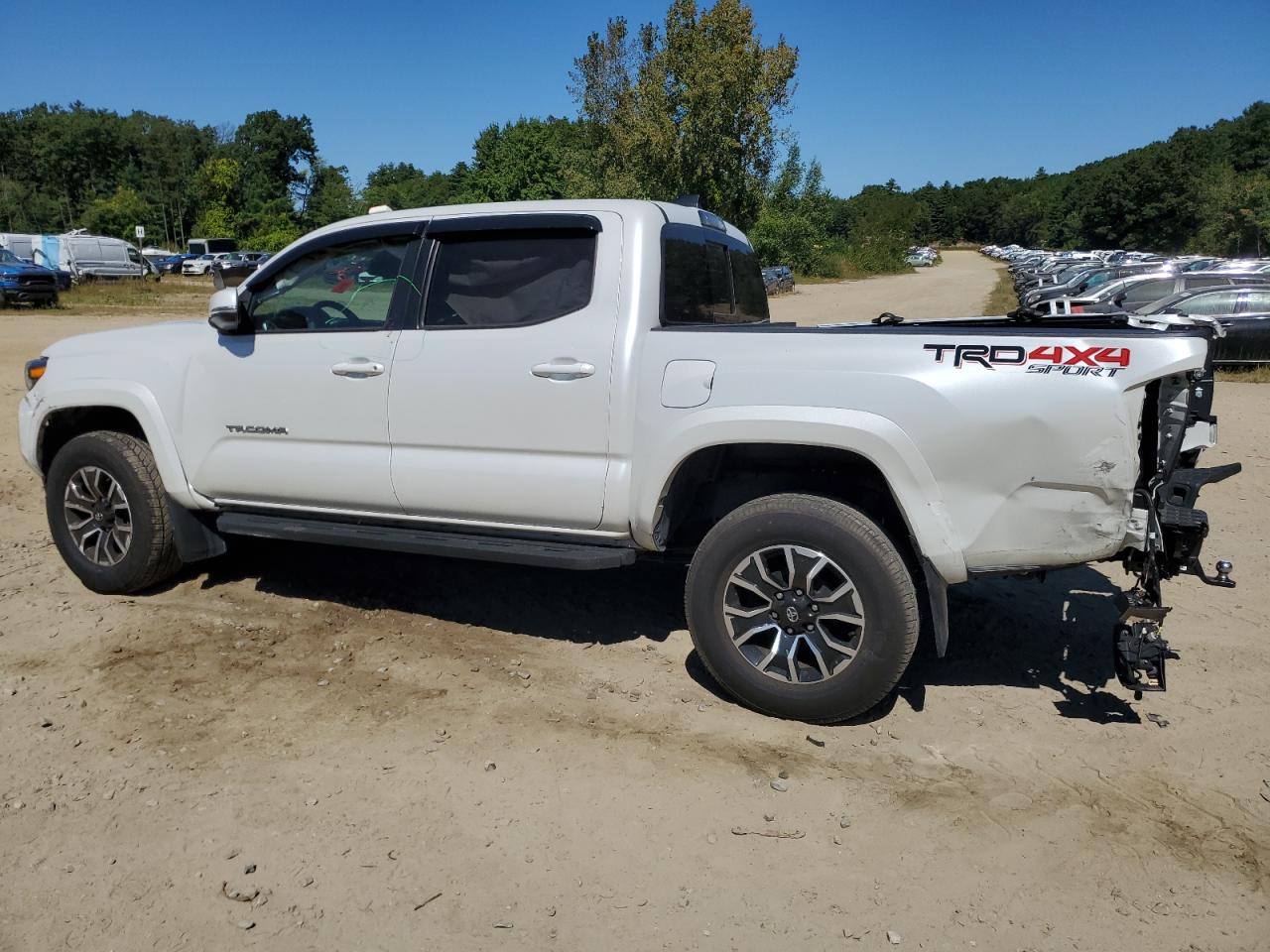 2023 TOYOTA TACOMA DOUBLE CAB VIN:3TYCZ5AN7PT175593