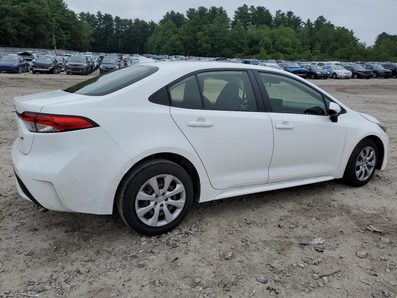 2022 TOYOTA COROLLA LE VIN:JTDEPMAEXN3000192