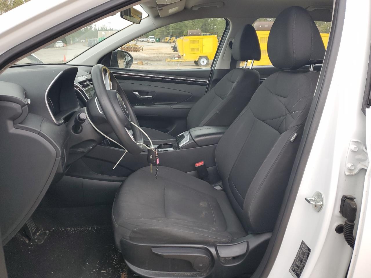 2022 HYUNDAI TUCSON SE VIN:5NMJACAE8NH117409