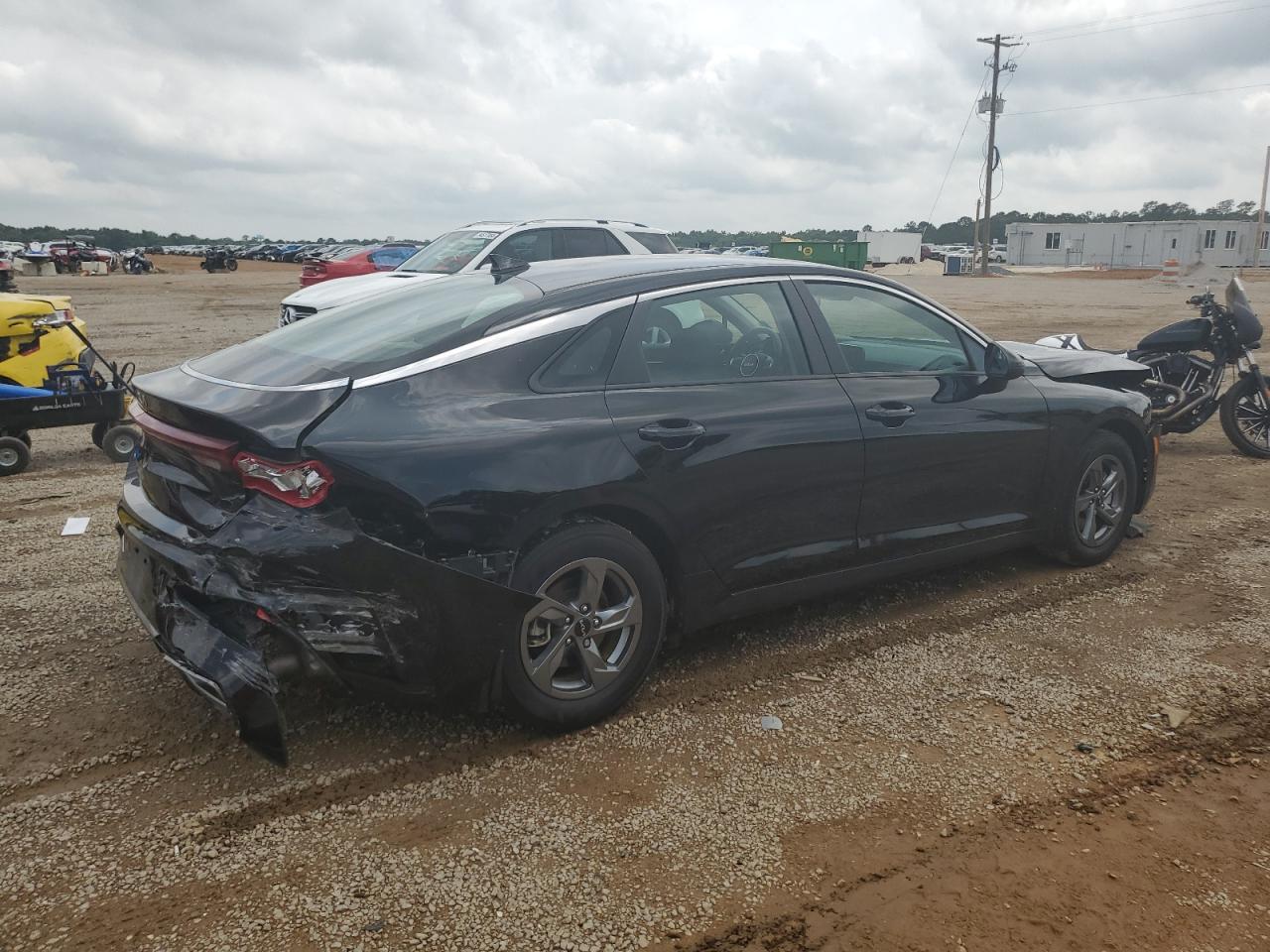 2022 KIA K5 LXS VIN:5XXG14J24NG115936