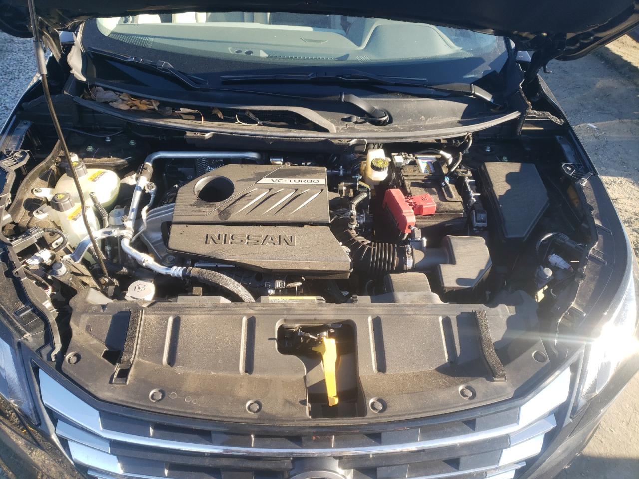 2024 NISSAN ROGUE SV VIN:JN8BT3BA3RW000788