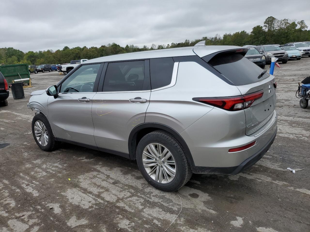 2022 MITSUBISHI OUTLANDER ES VIN:JA4J4TA8XNZ018503