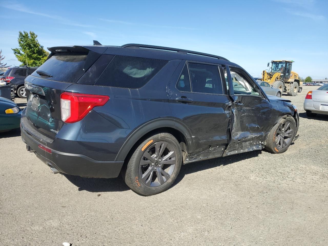 2022 FORD EXPLORER XLT VIN:1FMSK8DH9NGA66767