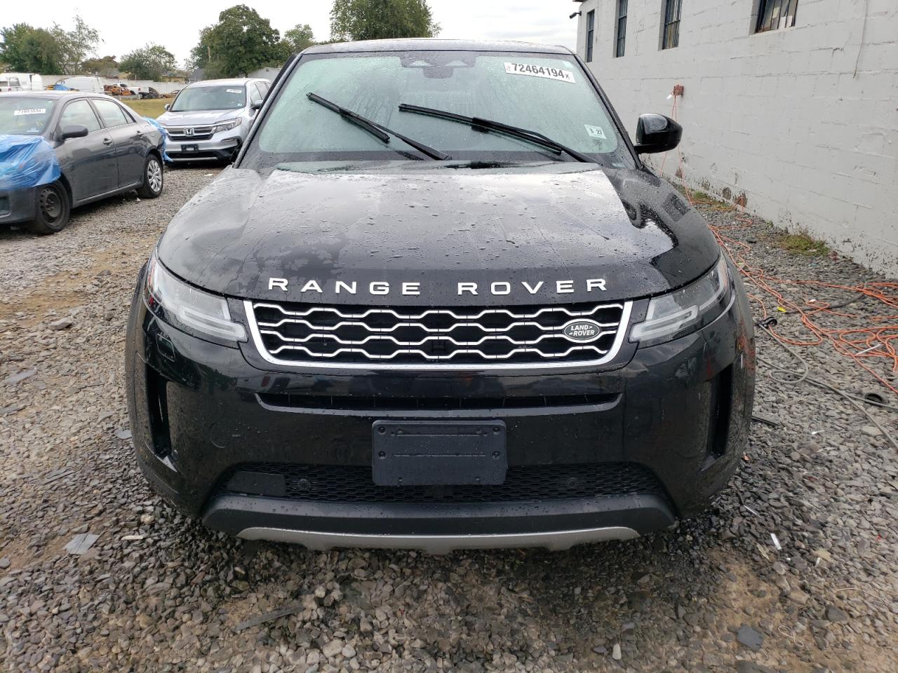 2022 LAND ROVER RANGE ROVER EVOQUE SE VIN:SALZP2FX0NH165406