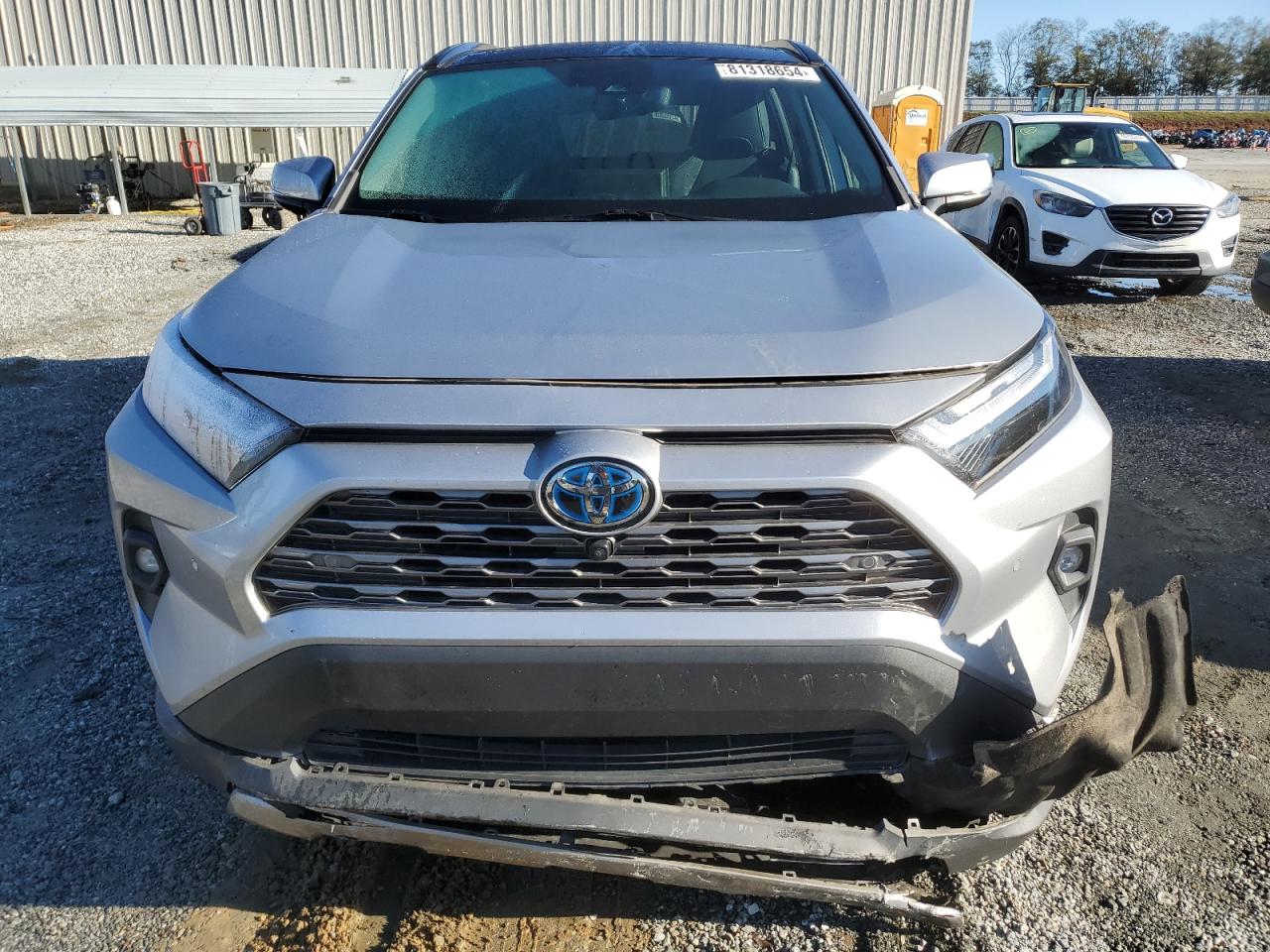 2022 TOYOTA RAV4 LIMITED VIN:4T3D6RFVXNU077954