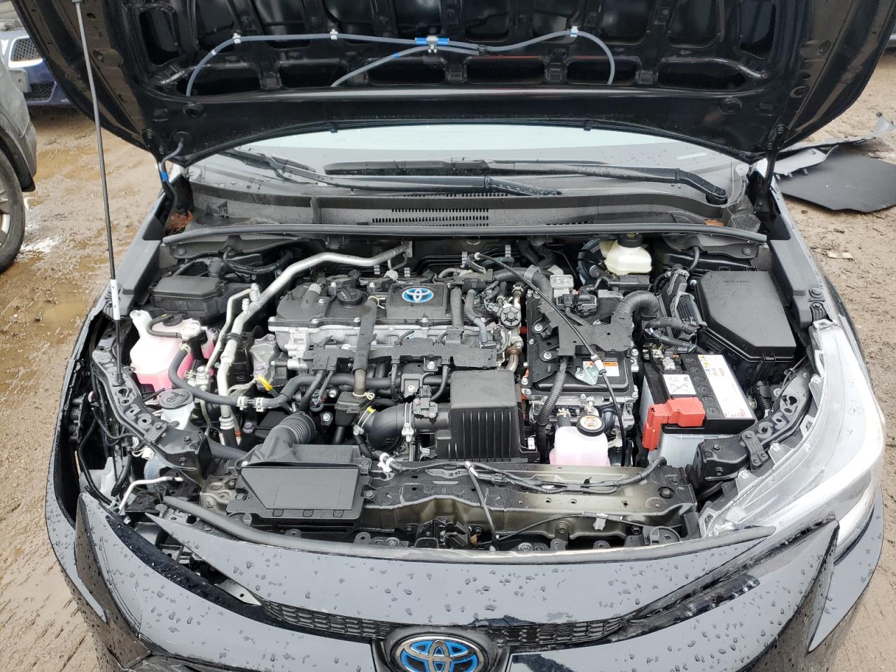 2024 TOYOTA COROLLA LE VIN:JTDBCMFE8R3061361