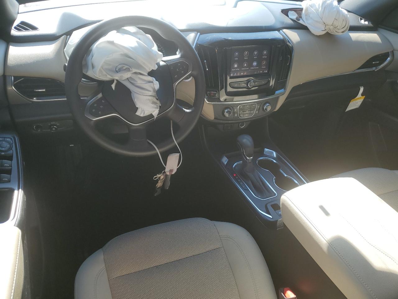 2023 CHEVROLET TRAVERSE LS VIN:1GNERFKW9PJ155206