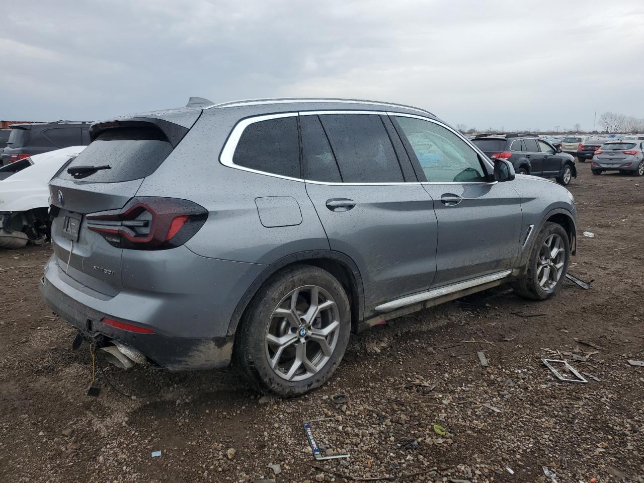 2023 BMW X3 XDRIVE30I VIN:5UX53DP02P9N55062