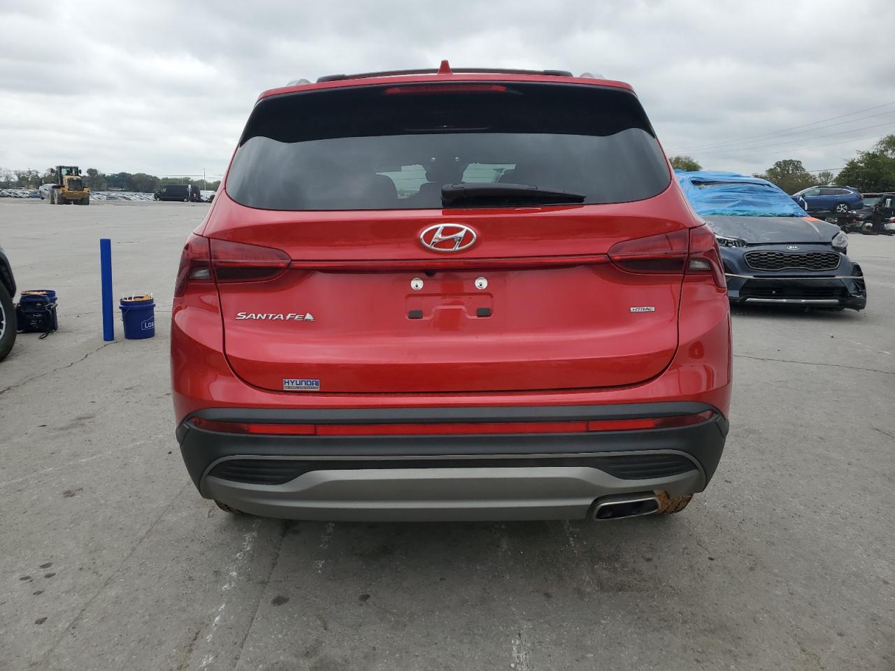 2023 HYUNDAI SANTA FE SEL VIN:5NMS2DAJ2PH483163