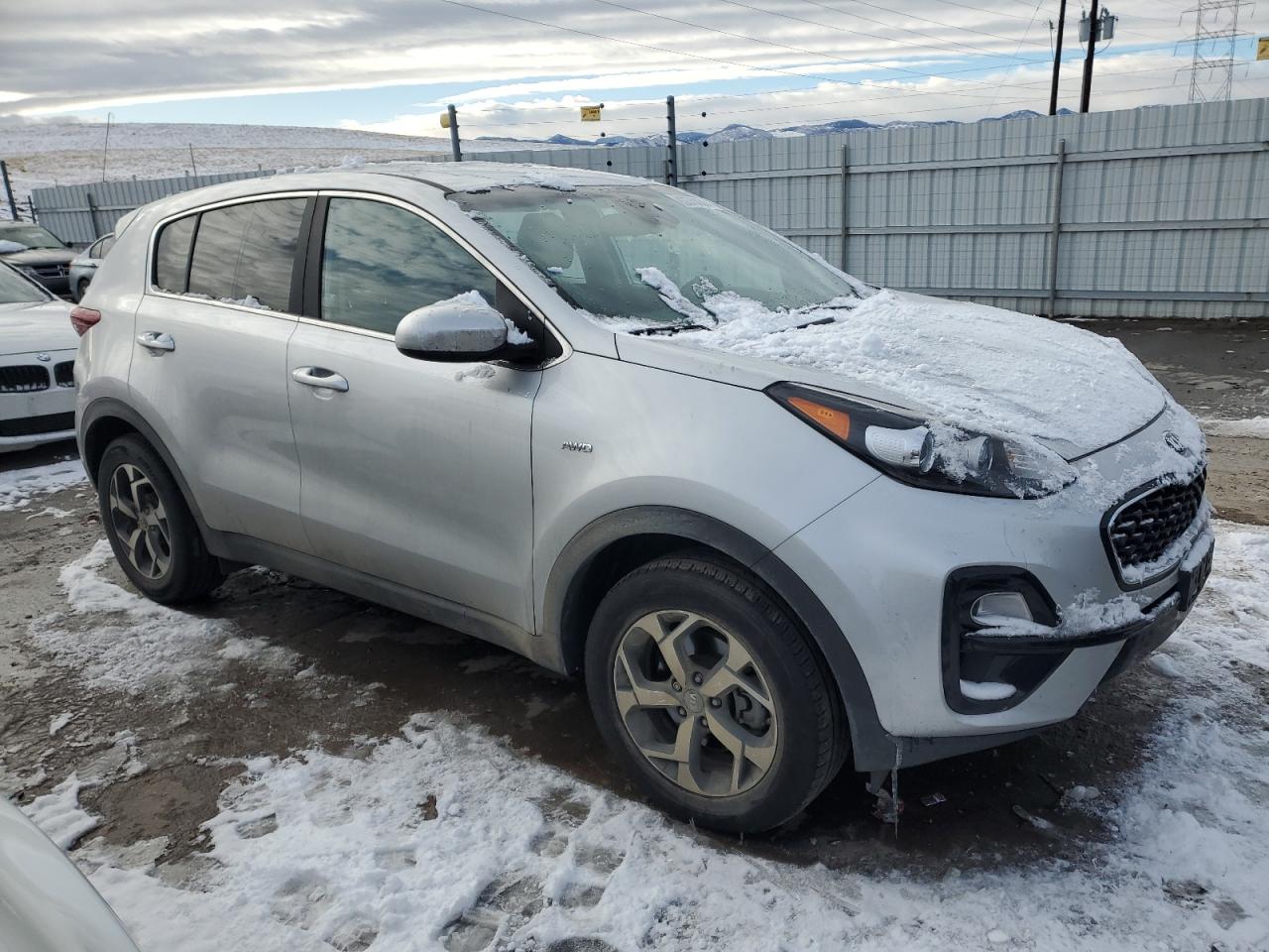 2022 KIA SPORTAGE LX VIN:KNDPMCAC3N7946802