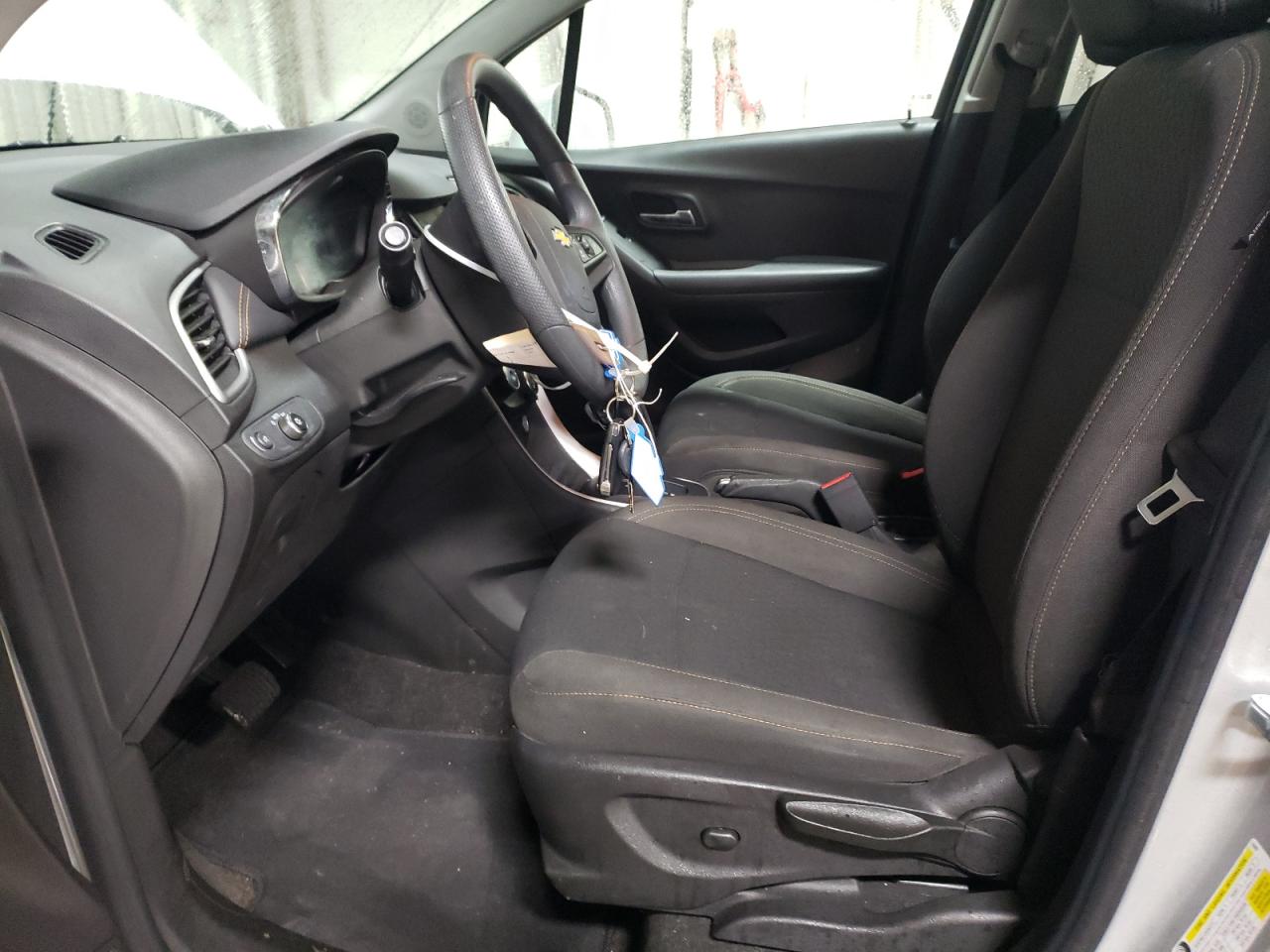 2022 CHEVROLET TRAX LS VIN:KL7CJNSM6NB549086