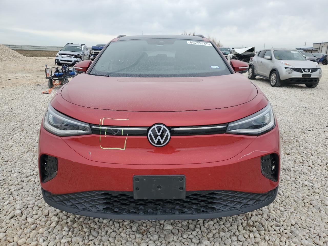 2023 VOLKSWAGEN ID.4 PRO S VIN:1V2VMPE8XPC033175