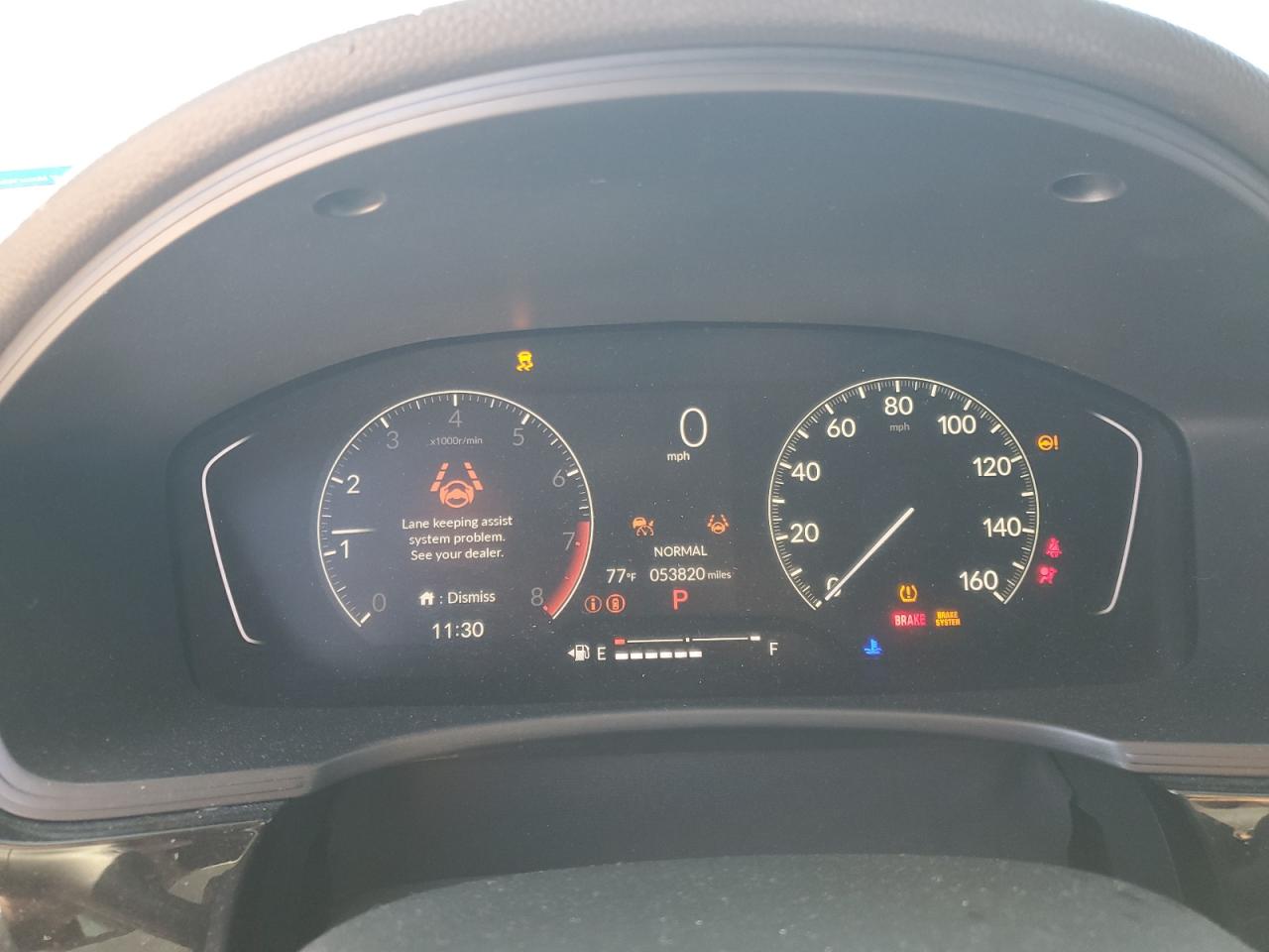 2023 HONDA CIVIC SPORT VIN:2HGFE2F59PH528914