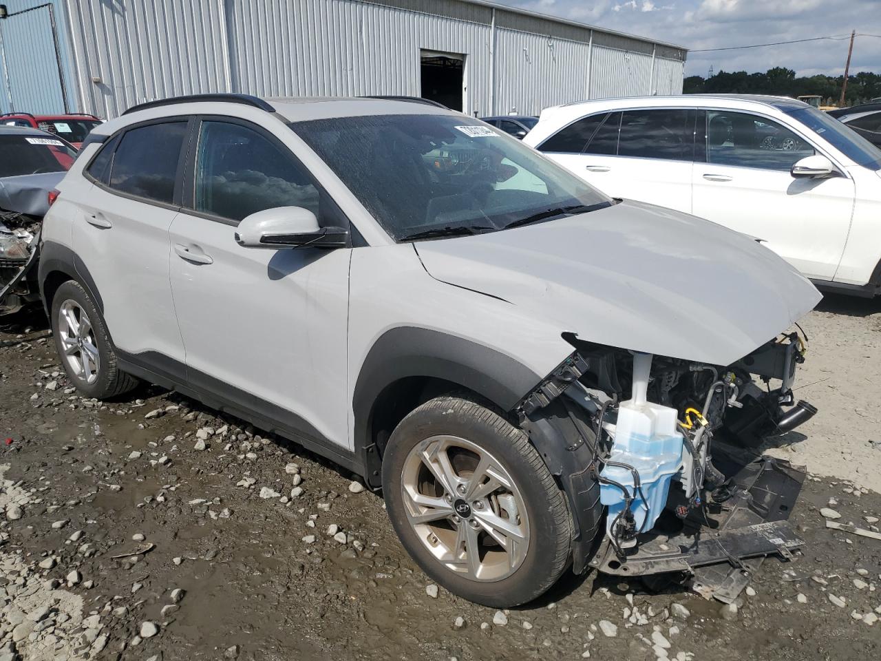 2022 HYUNDAI KONA SEL VIN:KM8K3CAB5NU918971