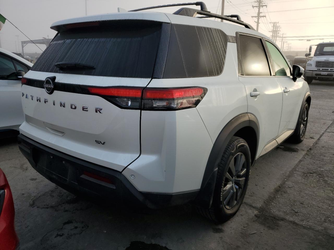 2022 NISSAN PATHFINDER SV VIN:5N1DR3BA5NC238751