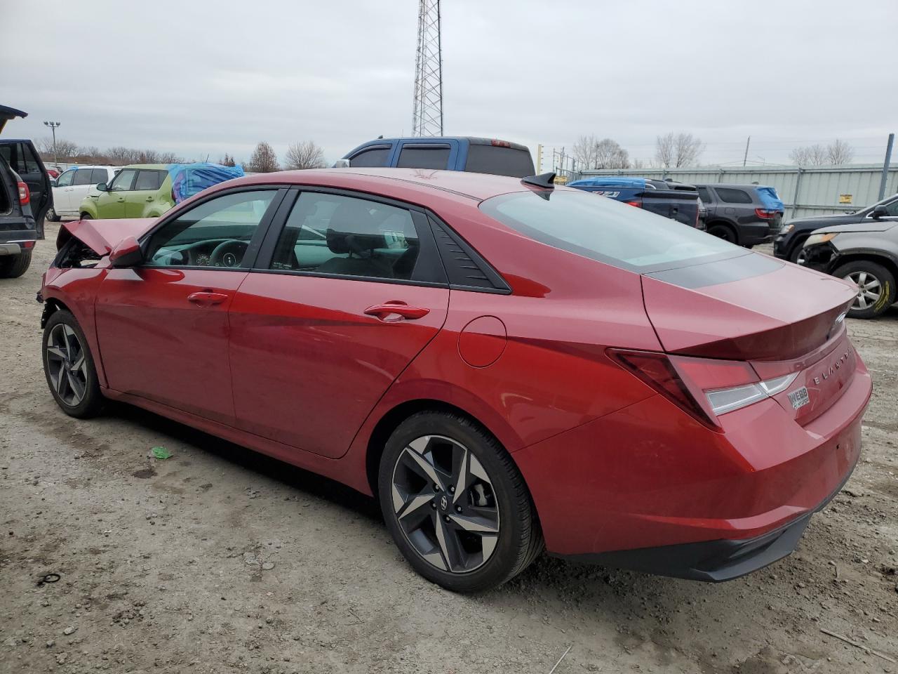 2023 HYUNDAI ELANTRA SEL VIN:KMHLS4AG8PU494441