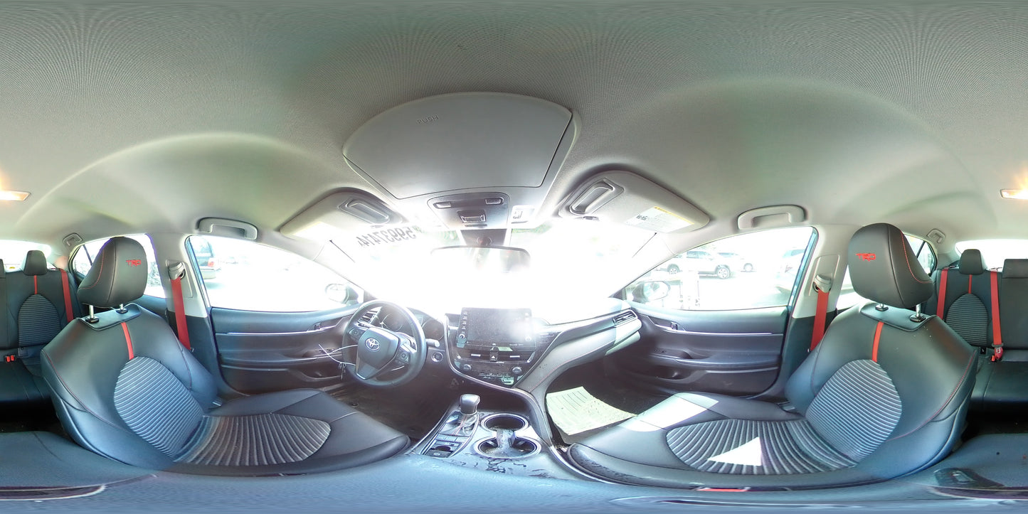 2022 TOYOTA CAMRY TRD VIN:4T1KZ1AKXNU069147