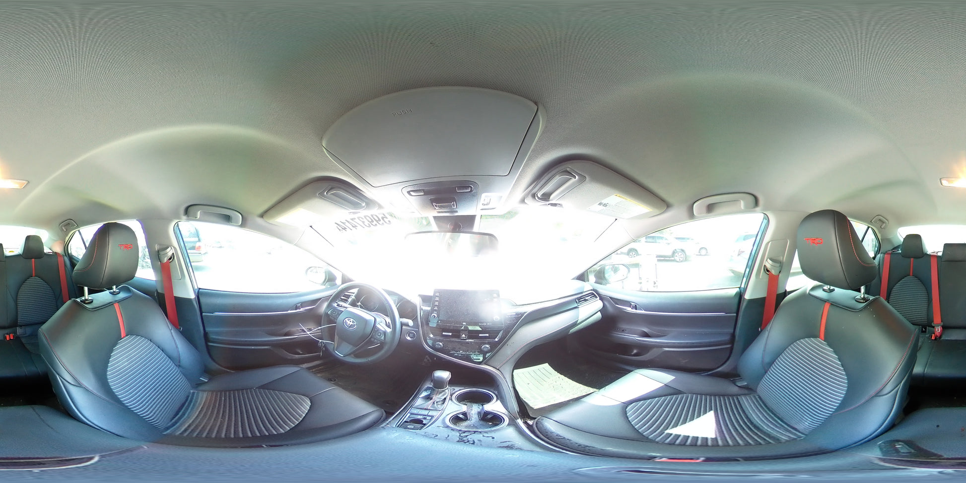 2022 TOYOTA CAMRY TRD VIN:4T1KZ1AKXNU069147