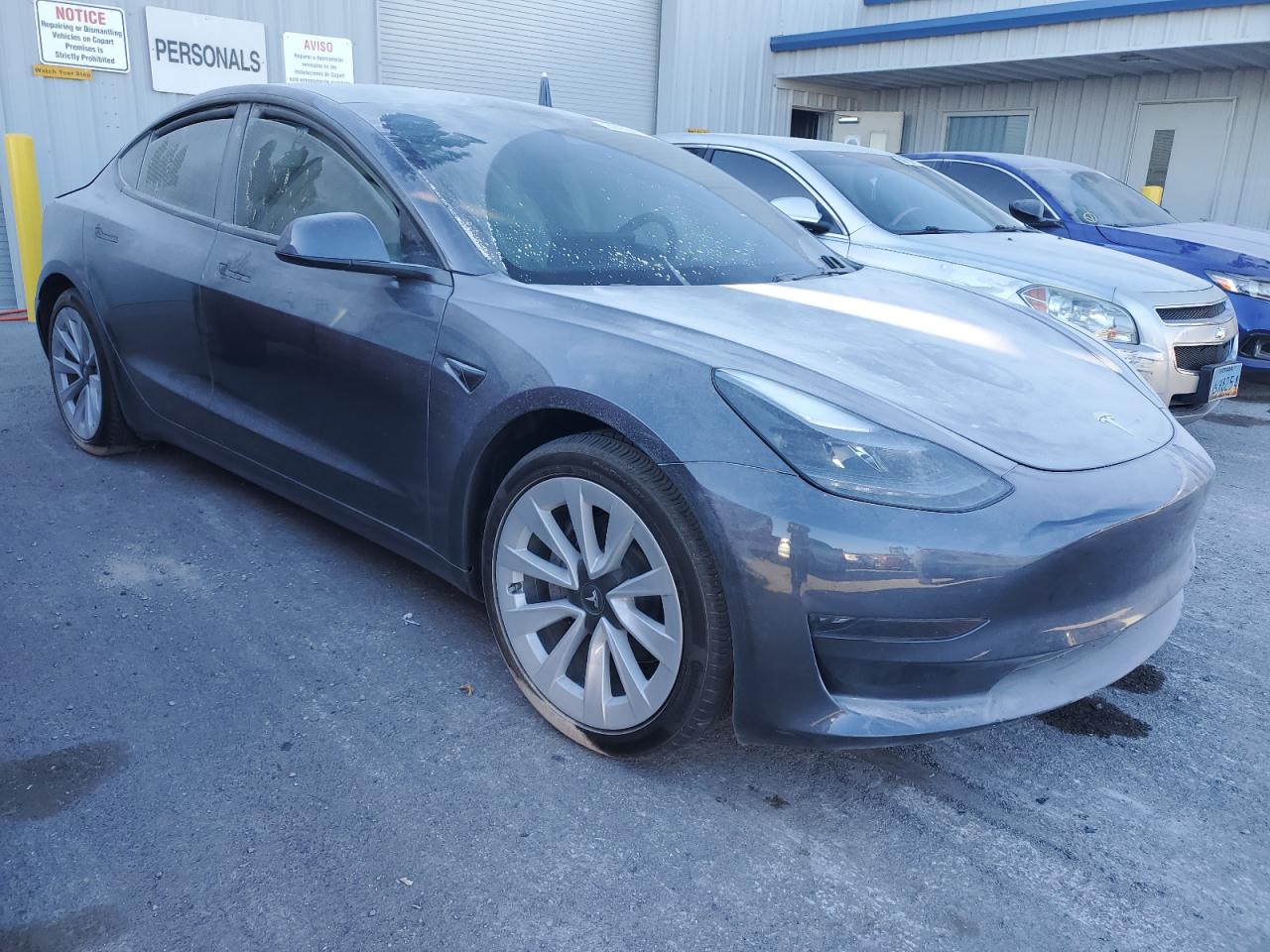 2023 TESLA MODEL 3  VIN:5YJ3E1EA3PF383904