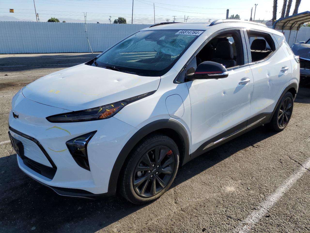 2023 CHEVROLET BOLT EUV PREMIER VIN:1G1FZ6S01P4132292