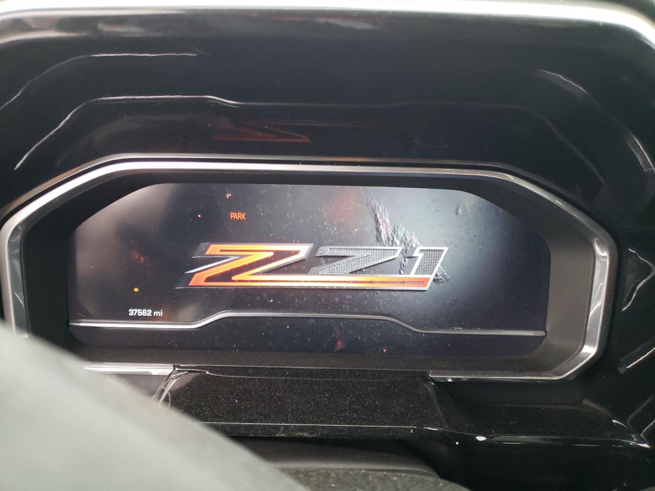 2022 CHEVROLET SILVERADO K1500 RST VIN:1GCRDEED4NZ581283