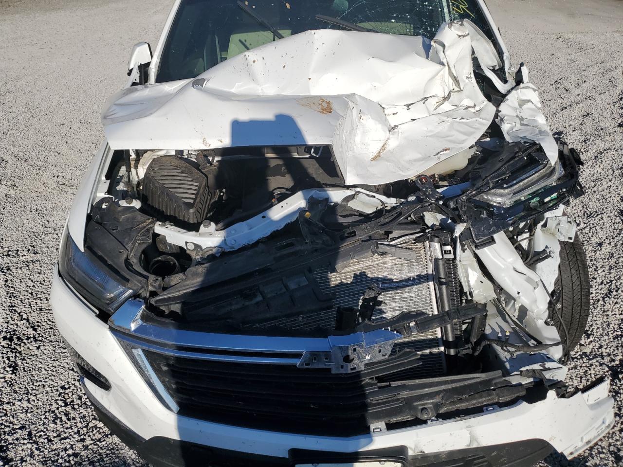 2023 CHEVROLET TRAVERSE LS VIN:1GNEVFKW3PJ228615