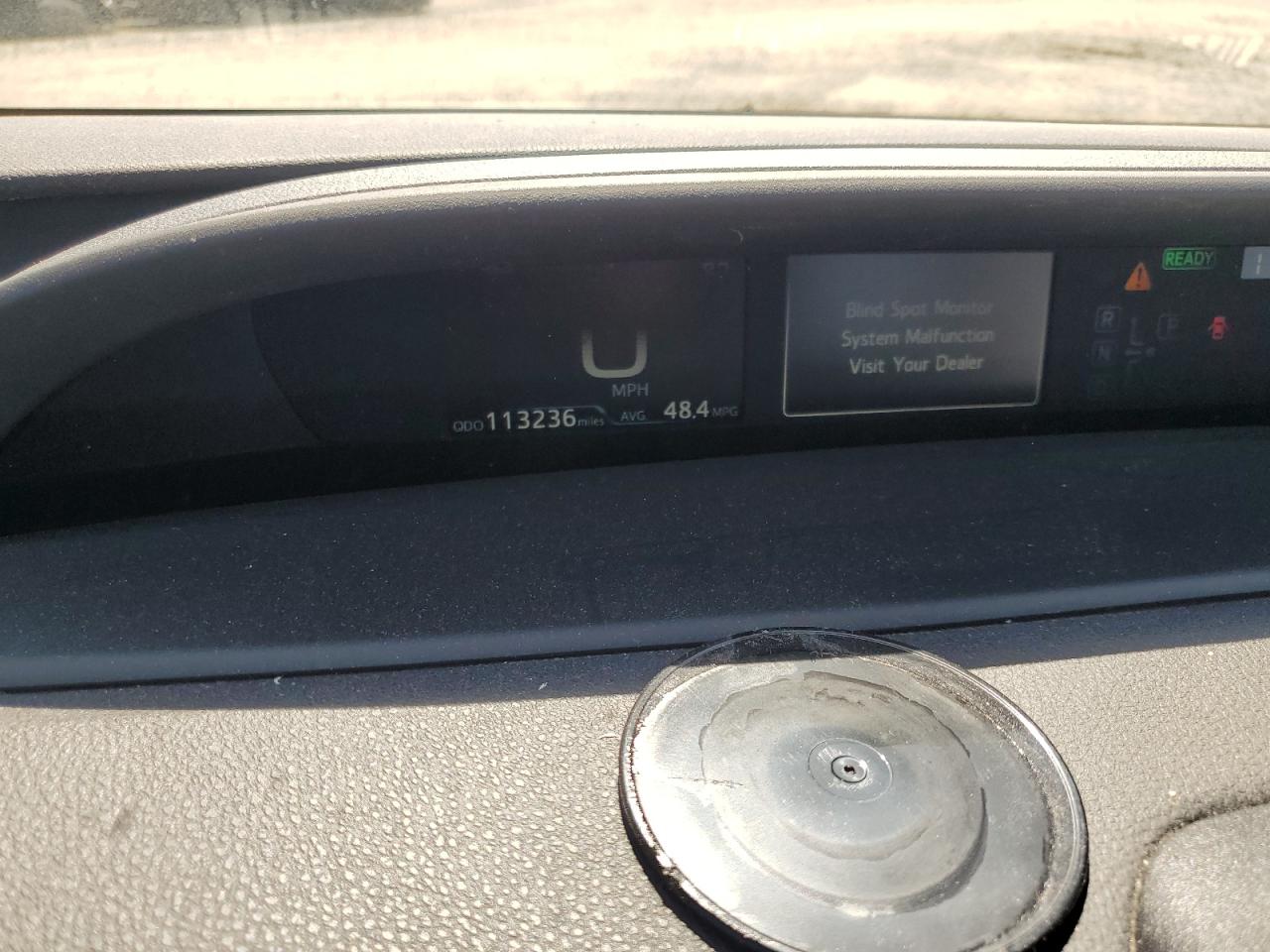 2022 TOYOTA PRIUS NIGHT SHADE VIN:JTDKAMFU4N3156376