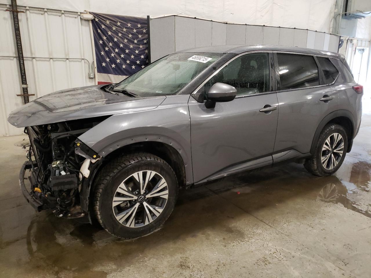 2022 NISSAN ROGUE SV VIN:5N1BT3BB2NC711068