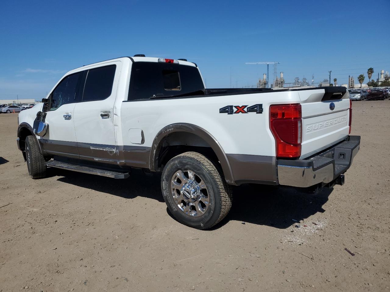 2022 FORD F250 SUPER DUTY VIN:1FT8W2BT4NEC88975