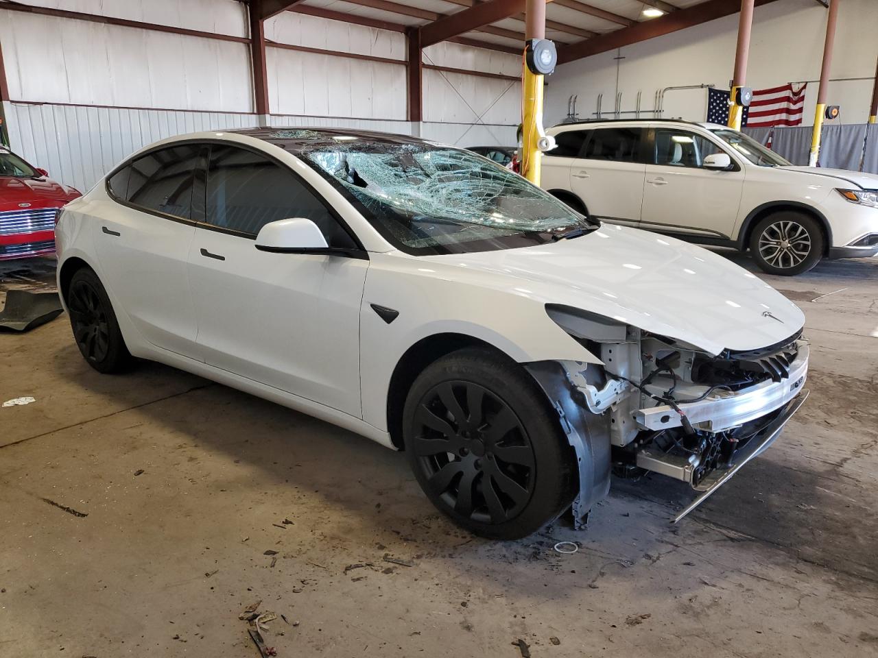 2023 TESLA MODEL 3  VIN:5YJ3E1EA2PF394067