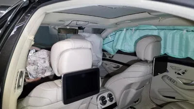 2018 Mercedes-Benz S 400 VIN: