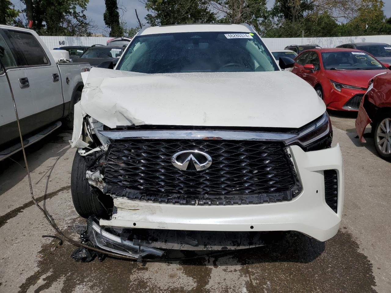 2023 INFINITI QX60 LUXE VIN:5N1DL1FS0PC346545