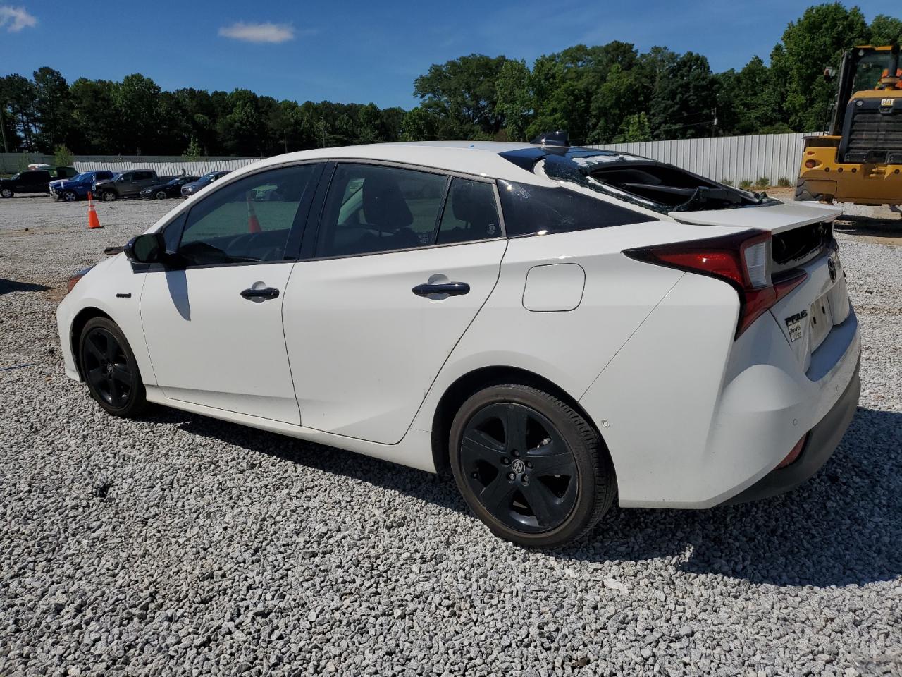 2022 TOYOTA PRIUS NIGHT SHADE VIN:JTDKAMFU7N3172054