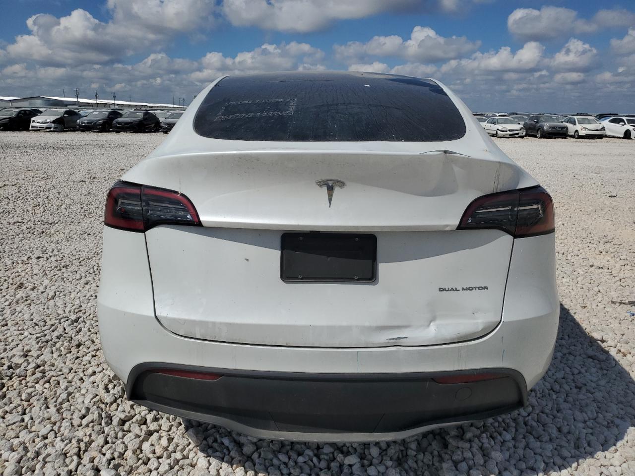 2023 TESLA MODEL Y VIN:7SAYGDEE1PA189036