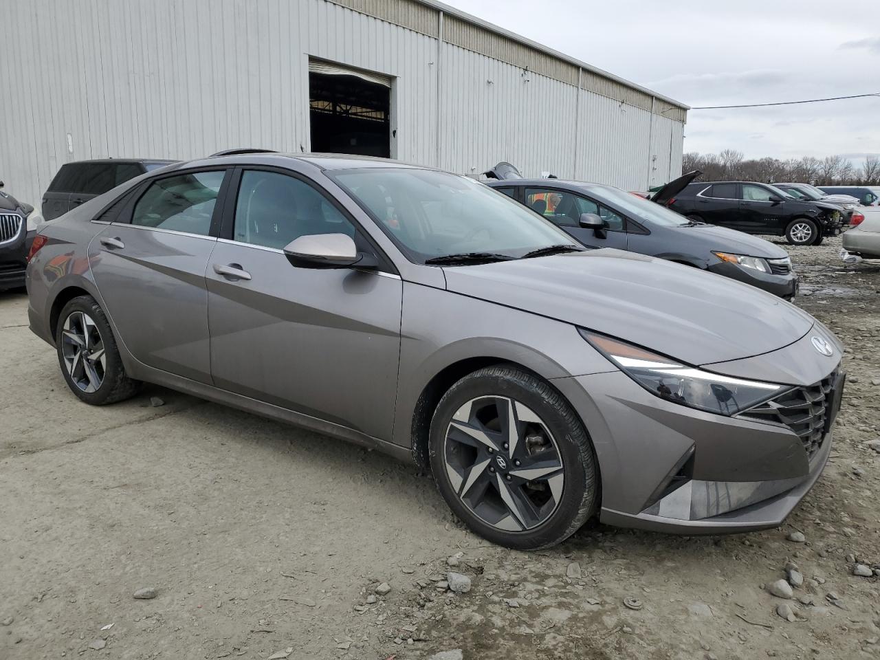 2023 HYUNDAI ELANTRA LIMITED VIN:KMHLP4AG7PU620547