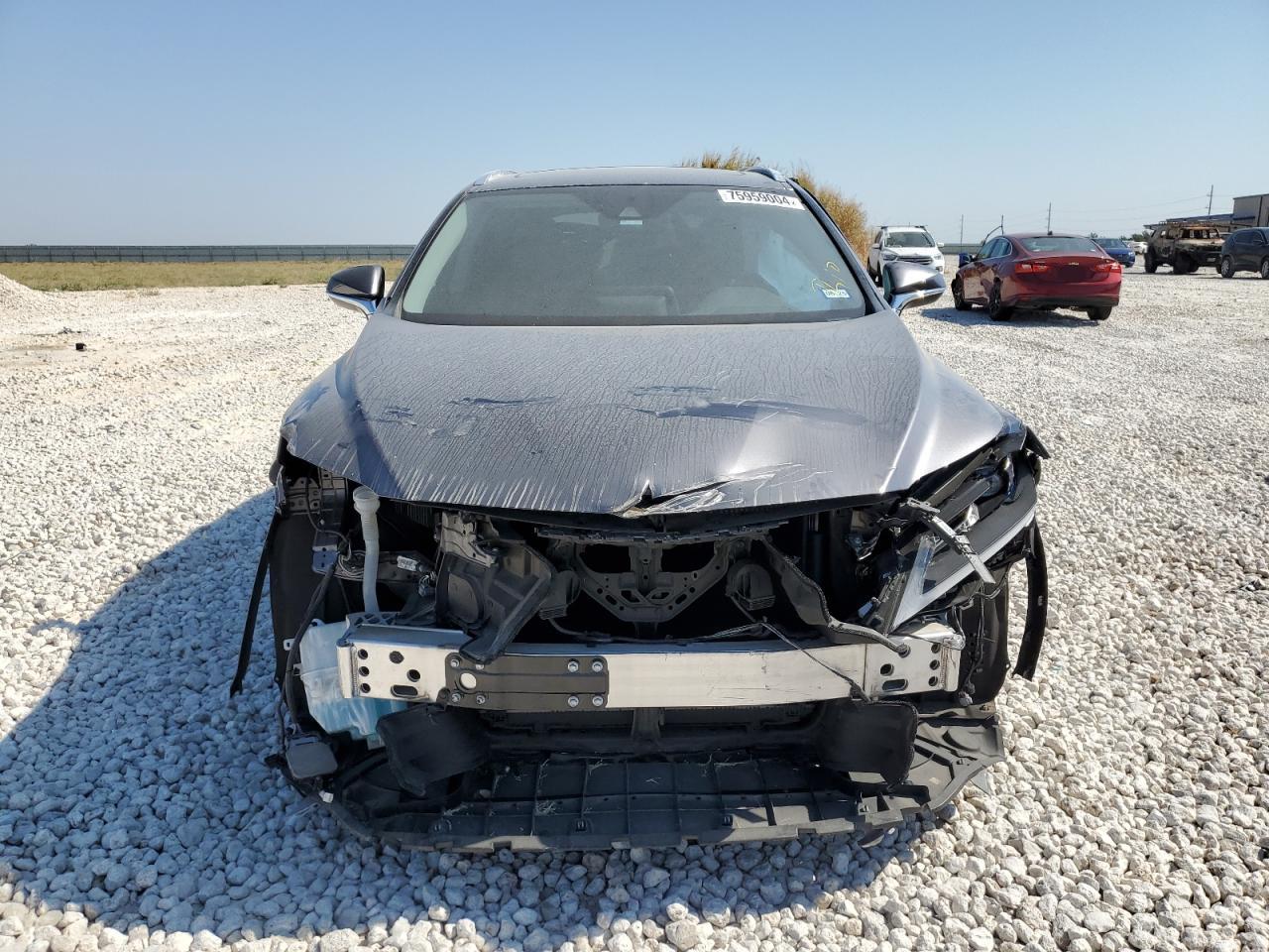 2022 LEXUS RX 350 VIN:2T2HZMAA7NC250237