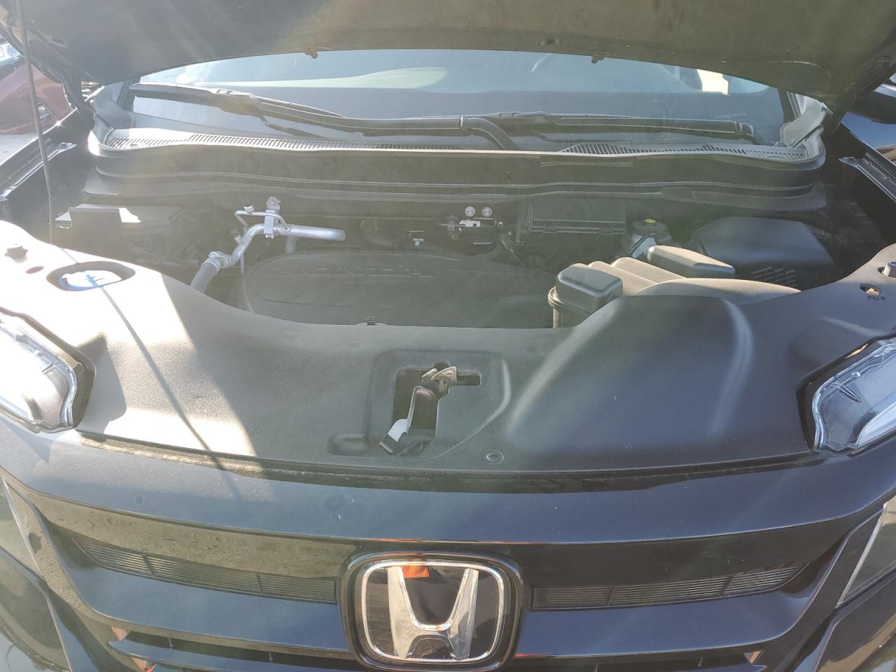 2022 HONDA PILOT SE VIN:5FNYF5H2XNB003145
