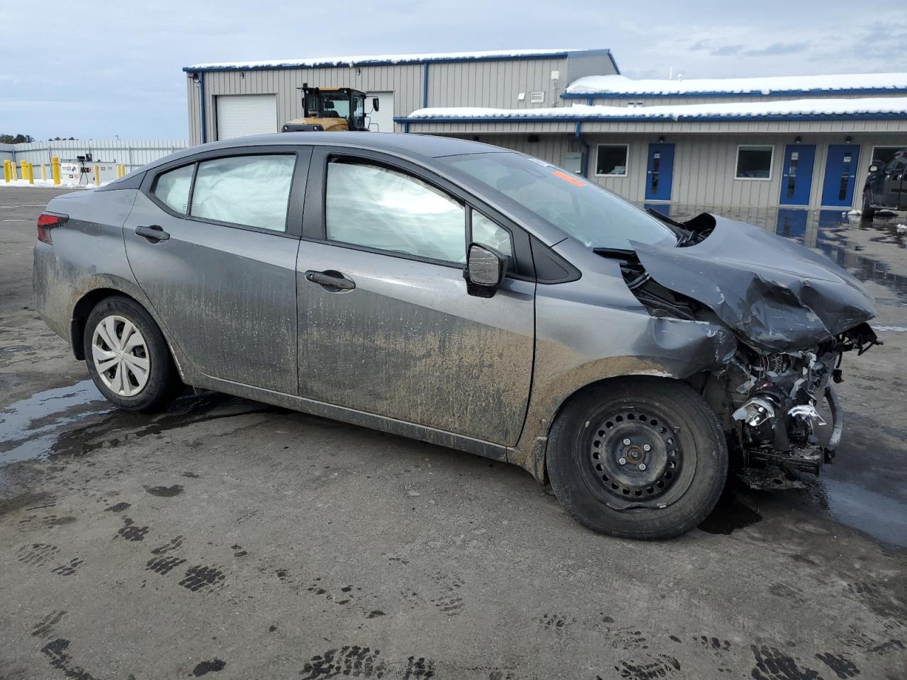 2024 NISSAN VERSA S VIN:3N1CN8DV5RL890551