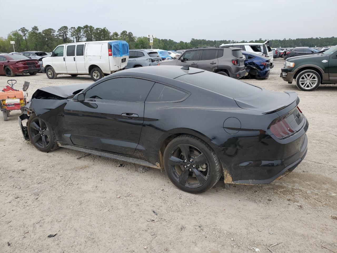 2022 FORD MUSTANG GT VIN:1FA6P8CF2N5133041