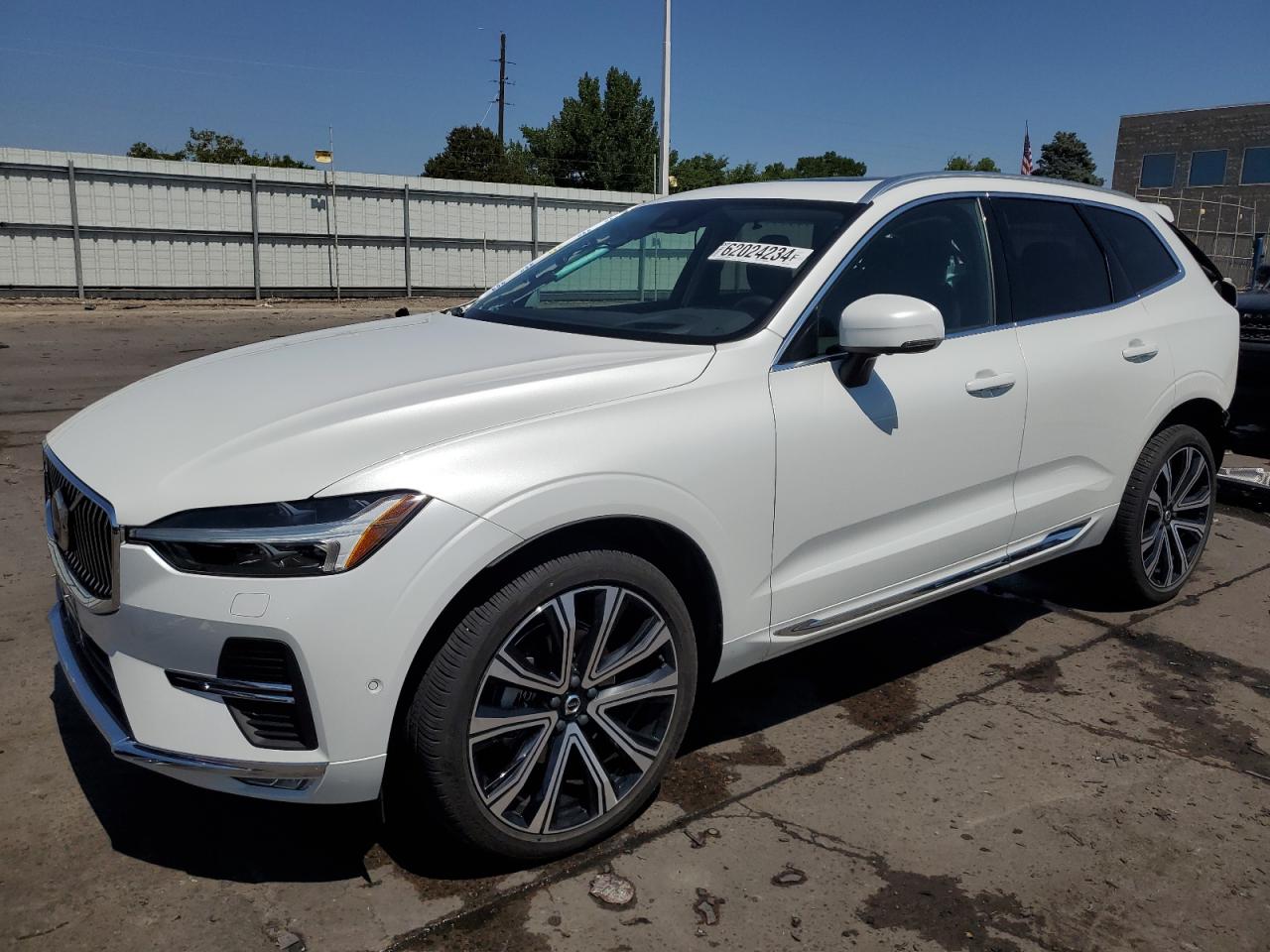 2023 VOLVO XC60 ULTIMATE VIN:YV4L12RA5P1217692