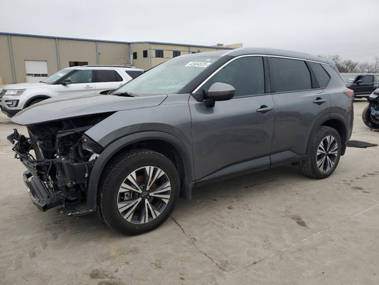 2022 NISSAN ROGUE SV VIN:5N1BT3BA4NC734522