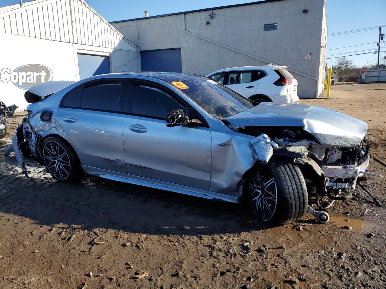 2023 MERCEDES-BENZ C 43 AMG VIN:W1KAF8HB1PR126855