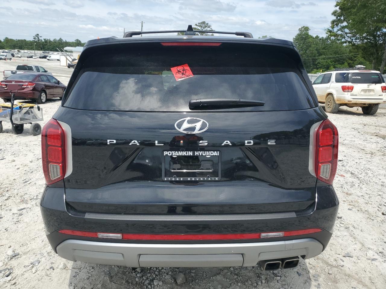 2024 HYUNDAI PALISADE SEL VIN:KM8R24GE1RU679837