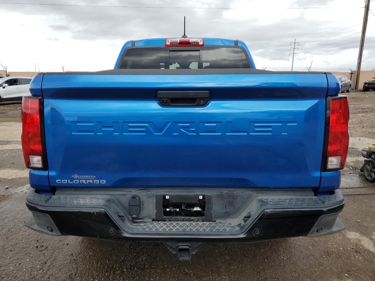 2024 CHEVROLET COLORADO  VIN:1GCPTBEK4R1144783