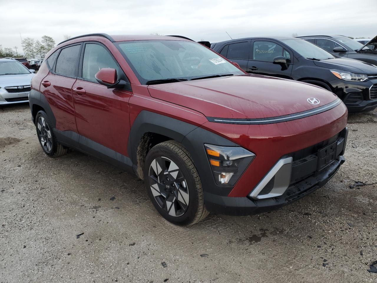 2024 HYUNDAI KONA SEL VIN:KM8HB3AB0RU137665