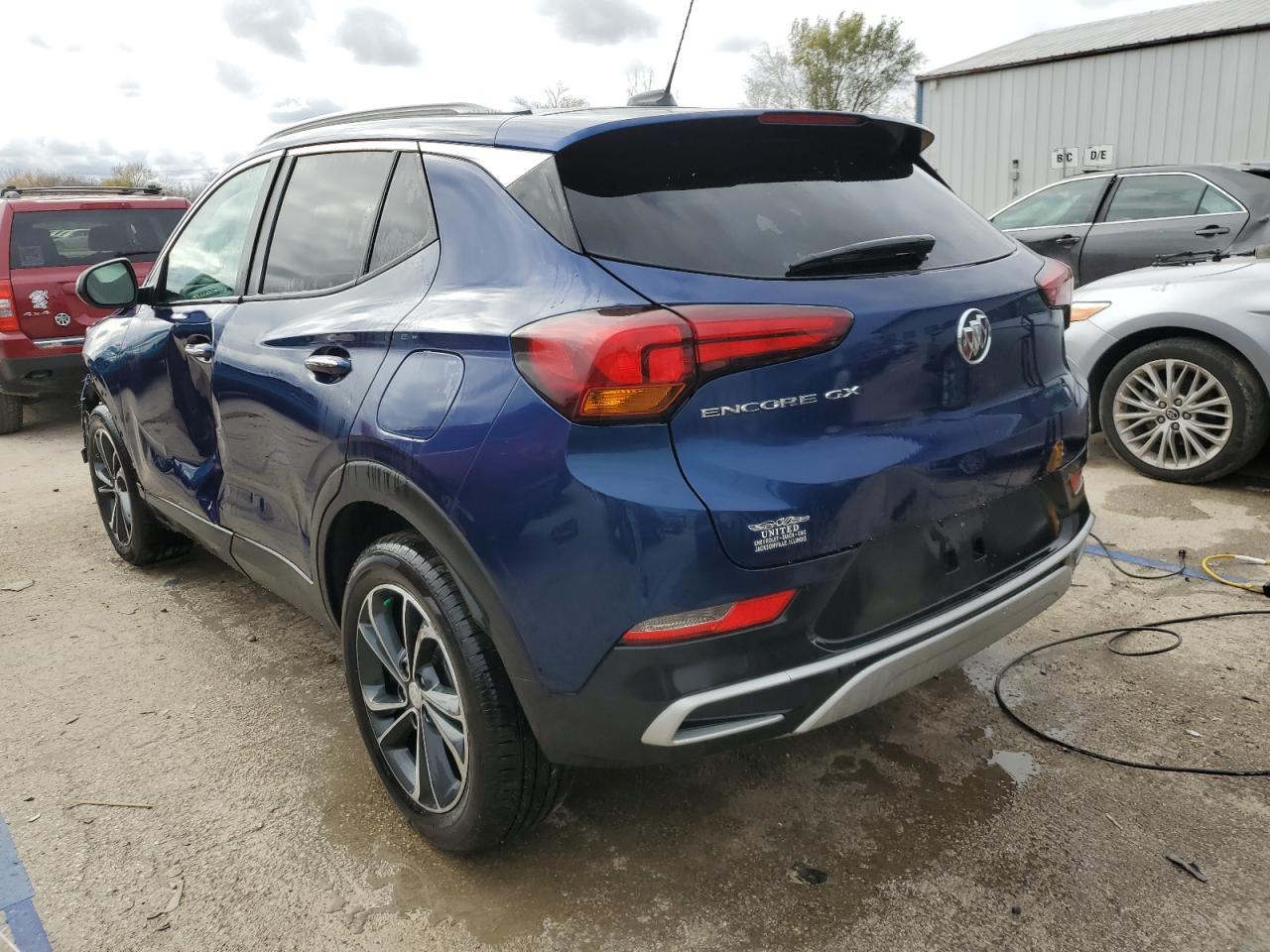 2023 BUICK ENCORE GX SELECT VIN:KL4MMDS22PB107765